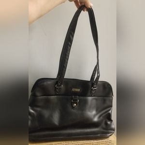 Liz Claiborne black classy shoulder bag